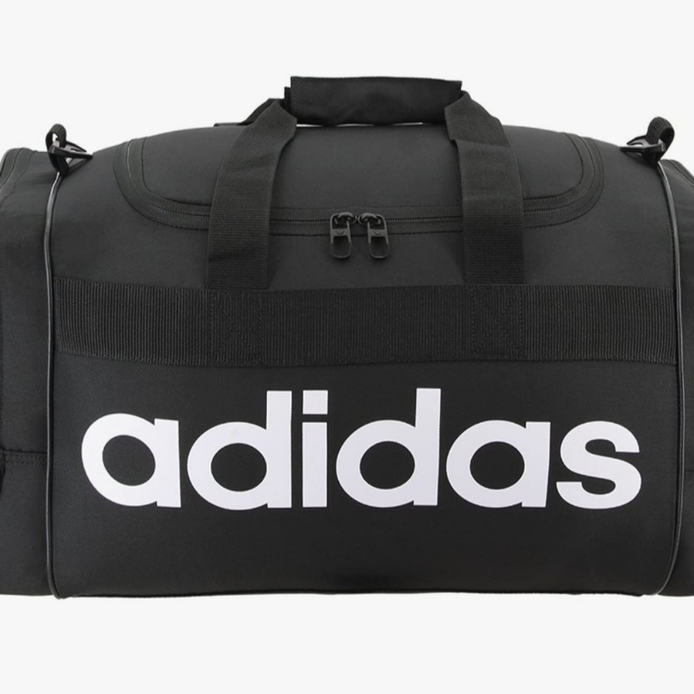 New adidas Originals Santiago Black Duffle Bag - Picture 2 of 10